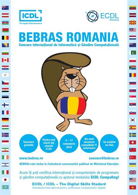 bebras romania|Toţi elevii din România sunt așteptați să participe gratuit la .